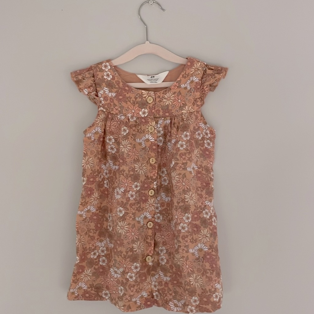 Toddler Linen dress